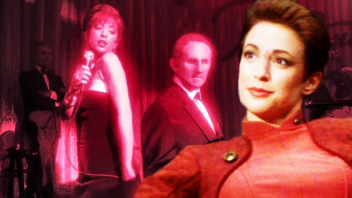 La temporada 1 de DS9 reveló en secreto que Kira sabía que Odo estaba enamorado de ella