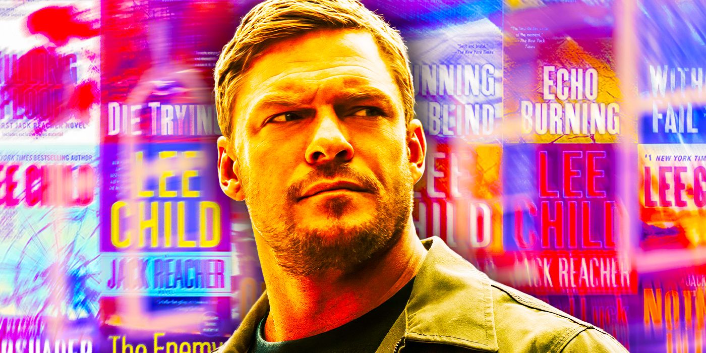 La temporada 2 de Reacher insinúa que varios libros infantiles de Lee sucedieron fuera de la pantalla después de la primera temporada