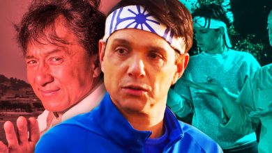 La temporada 4 de Cobra Kai preparó en secreto a Daniel para su equipo de Karate Kid con Jackie Chan