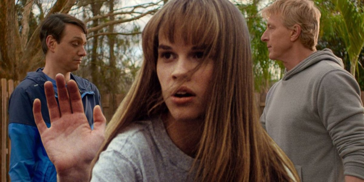 La temporada 6 de Cobra Kai recibe una actualización vaga sobre una posible aparición de Hilary Swank