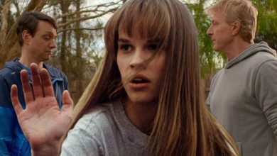 La temporada 6 de Cobra Kai recibe una actualización vaga sobre una posible aparición de Hilary Swank