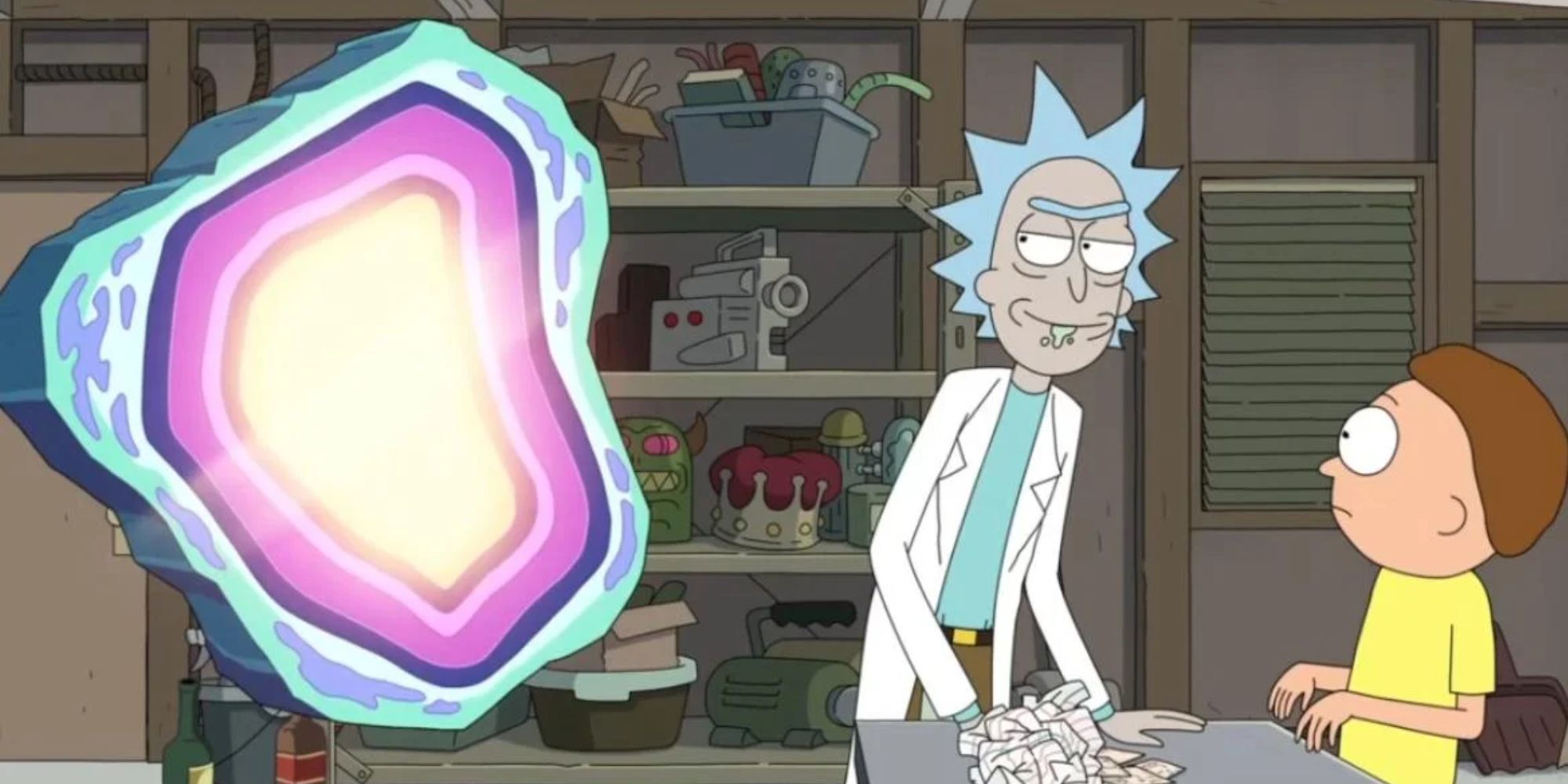 La temporada 7 de Rick & Morty reinventa el mismo tropo televisivo por cuarta vez en 9 años