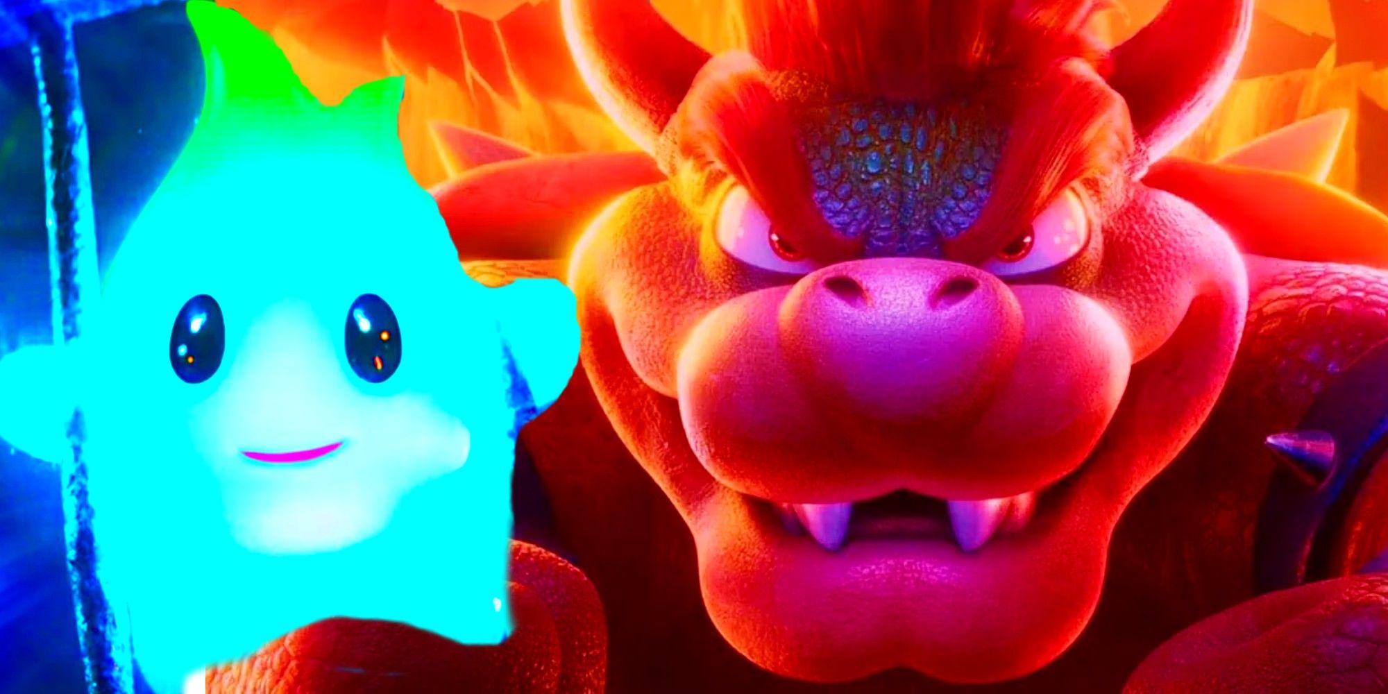 La teoría de la película Super Mario Bros. revela que Lumalee era en realidad el arma secreta de Bowser
