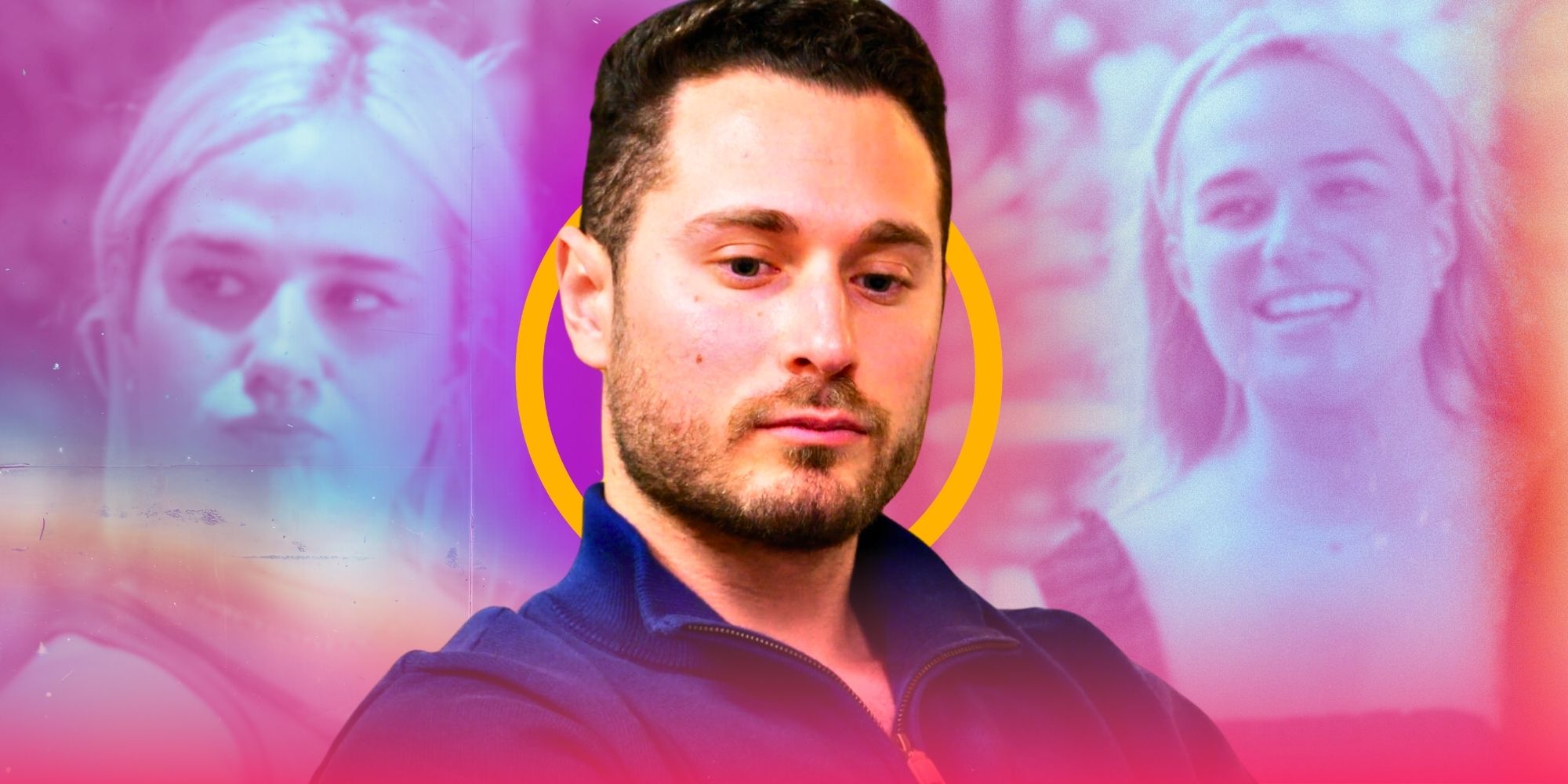 Brennan de Married At First Sight corre para ayudar a Emily después de que un accidente le causara una lesión importante en la cabeza