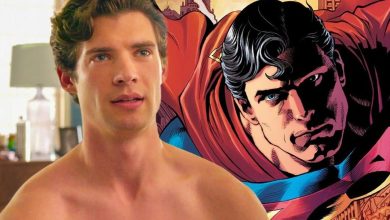 La transformación del nuevo actor de Superman de DCU destacada en fotos de antes y después del casting
