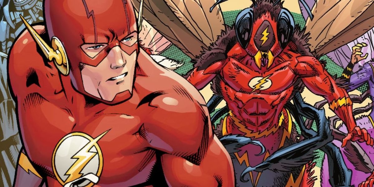 La última actualización de Flash es tan intensa que pertenece a una película de terror