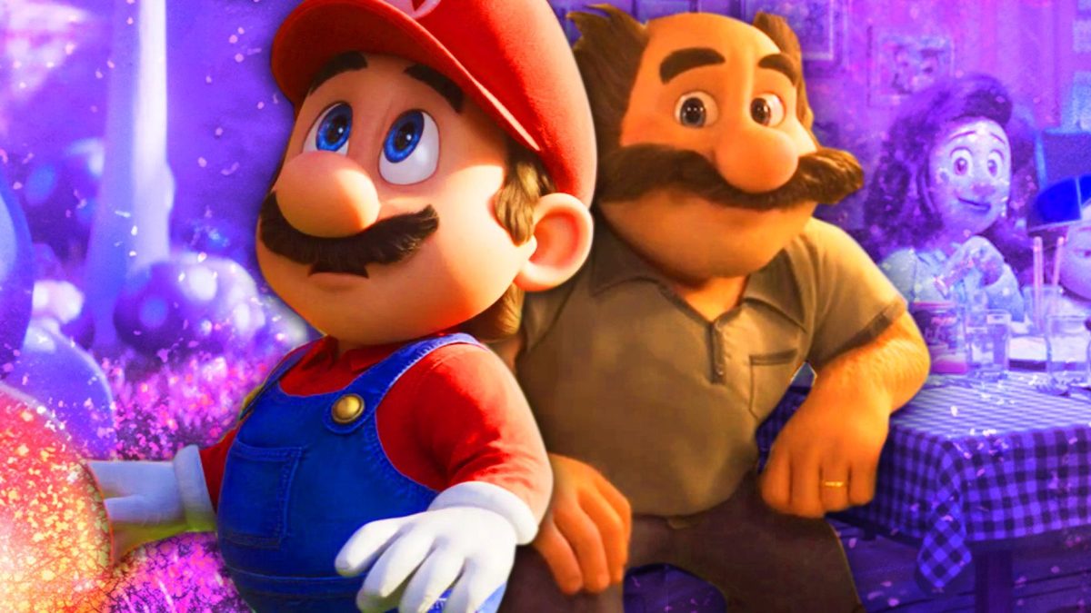 La última frase de la película Super Mario Bros es incluso más conmovedora de lo que crees