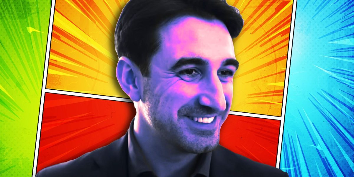 La verdadera razón por la que AM lee cómics en la temporada 2 de Reacher