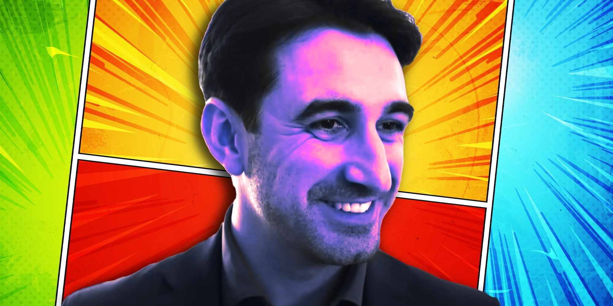 La verdadera razón por la que AM lee cómics en la temporada 2 de Reacher