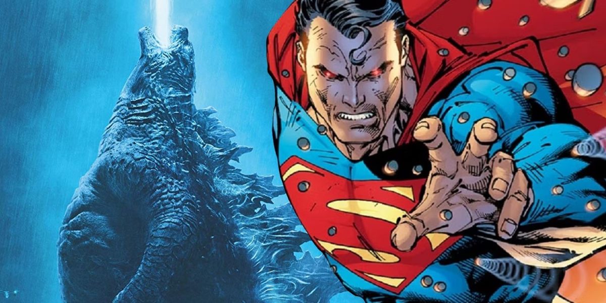 La visión de calor de Superman versus el aliento atómico de Godzilla: cuál es más poderoso, confirmado oficialmente