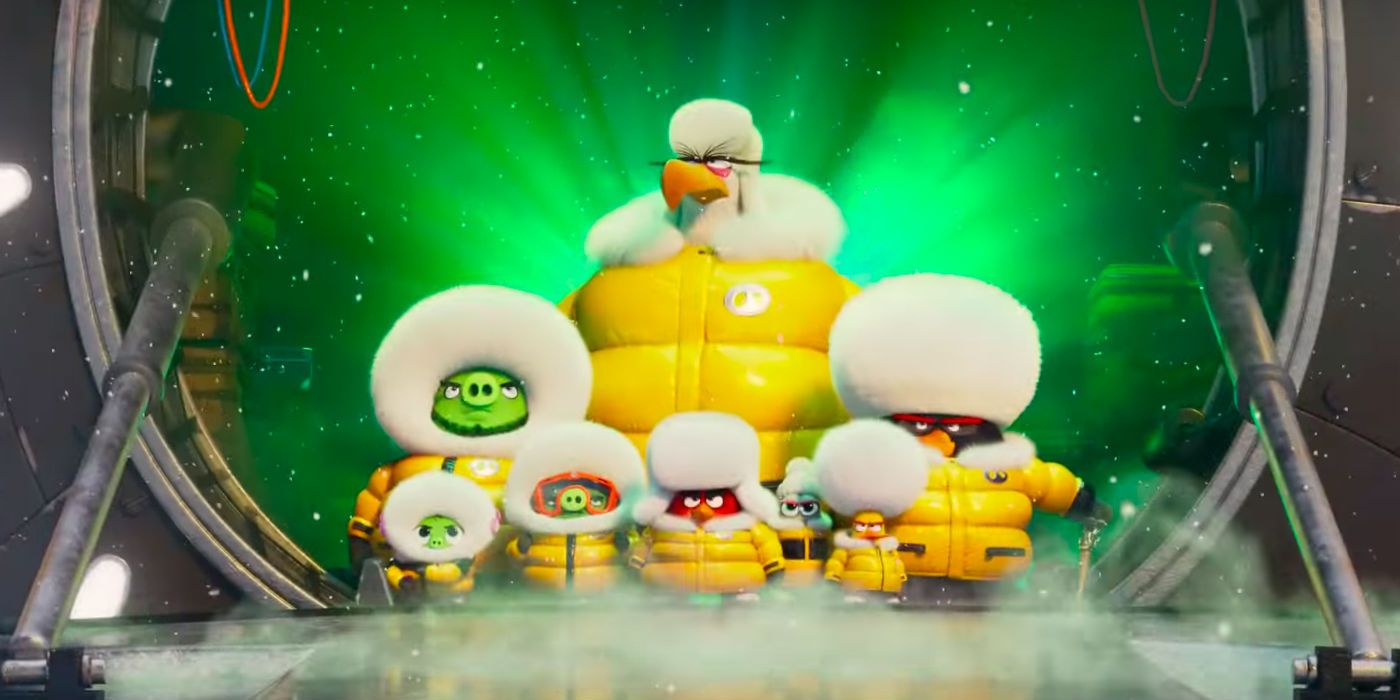 Lanzamiento del nuevo tráiler de la película 2 de Angry Birds;  Pete Davidson de SNL y más se unen al elenco
