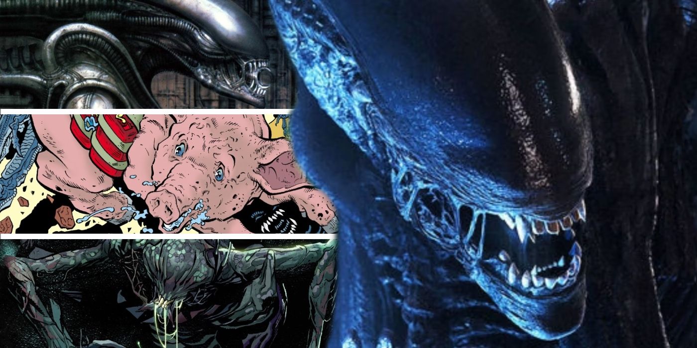 Las 10 mejores historias one-shot de EXTRANJEROS de Dark Horse