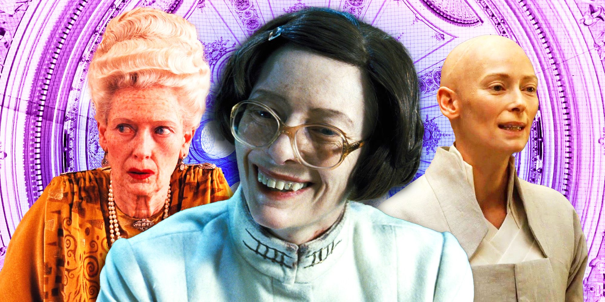 Las 10 mejores películas de Tilda Swinton, clasificadas