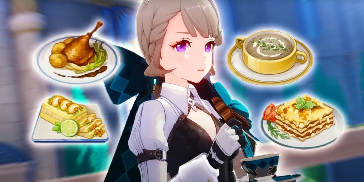 Las 10 mejores recetas de cocina nuevas de Genshin Impact 4.0