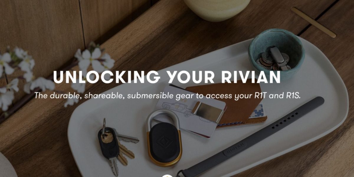 Las 4 formas diferentes de desbloquear tu Rivian EV