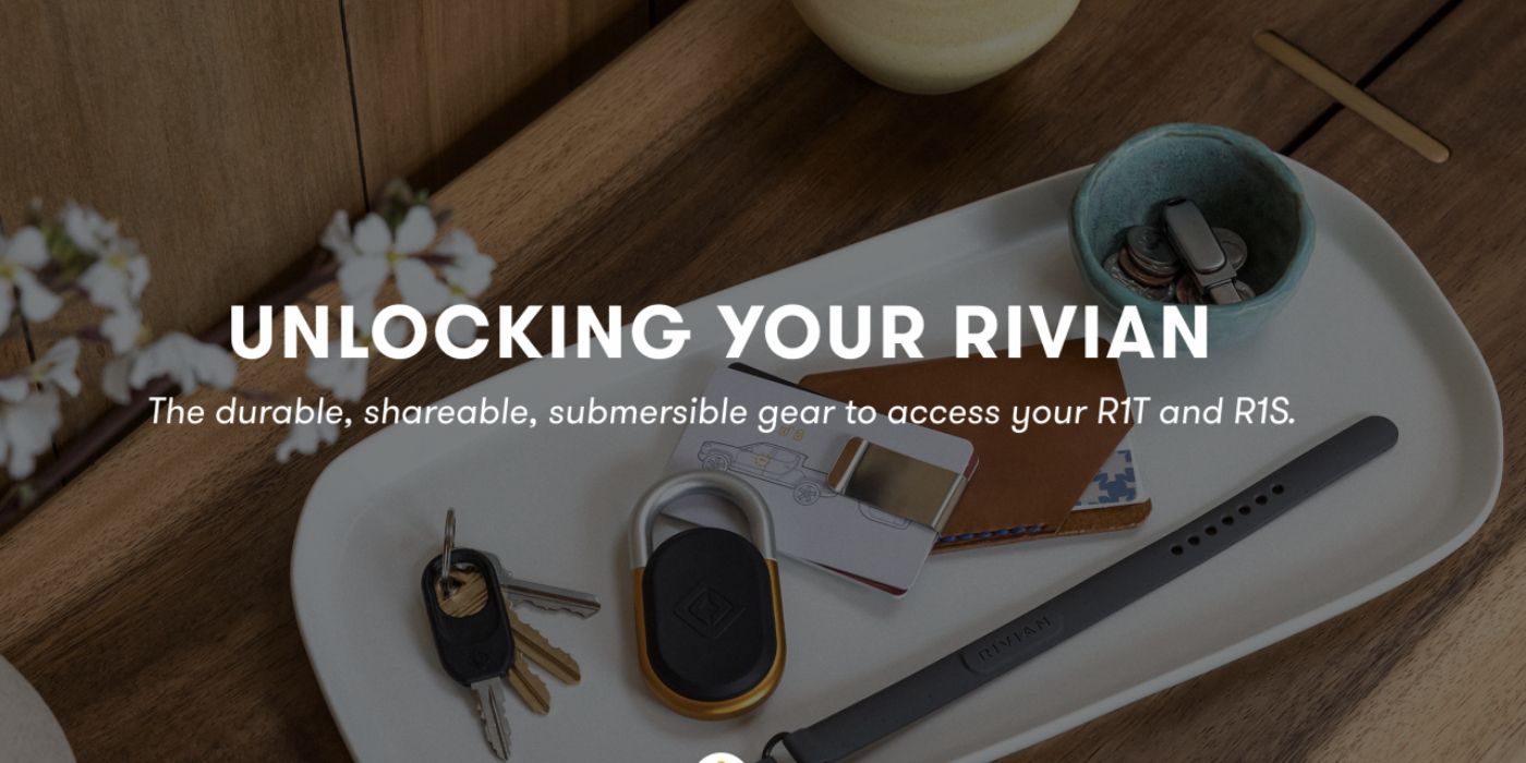 Las 4 formas diferentes de desbloquear tu Rivian EV