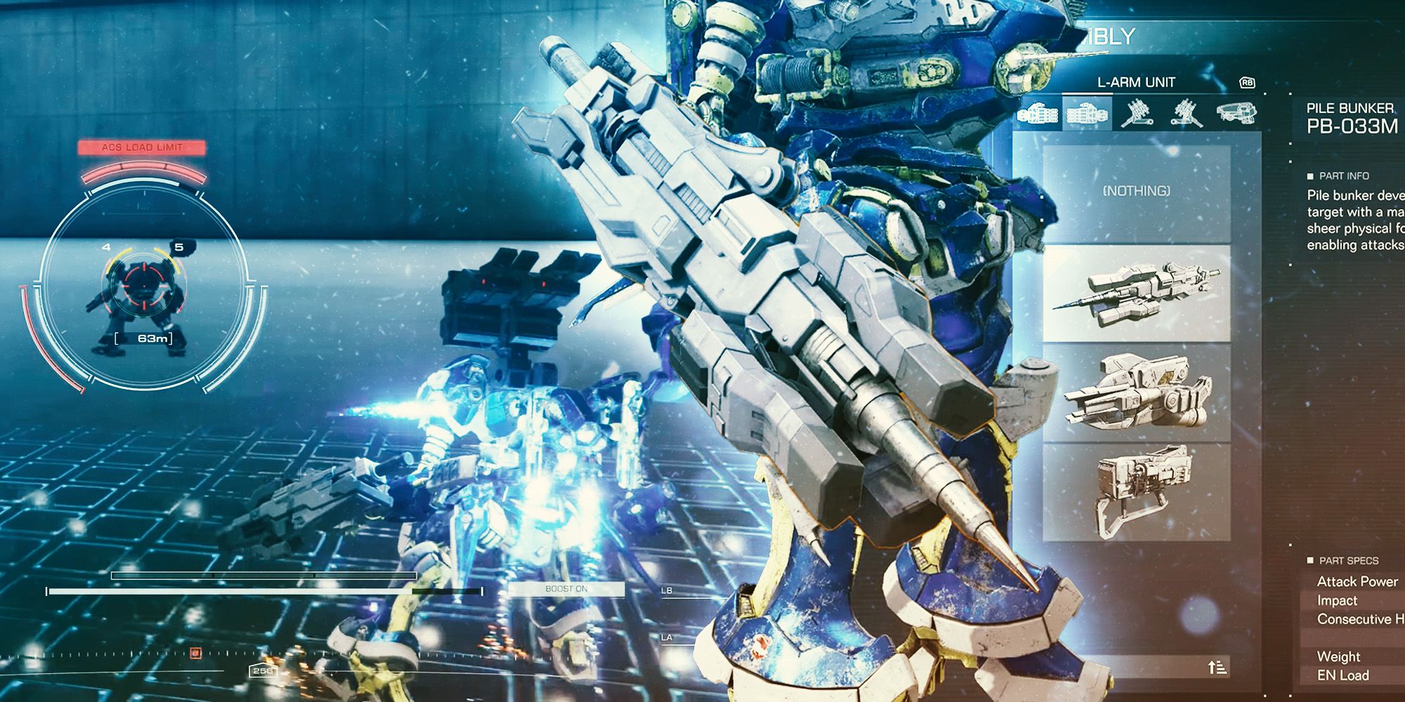 Las 6 mejores armas cuerpo a cuerpo en Armored Core 6 (y cómo desbloquearlas)