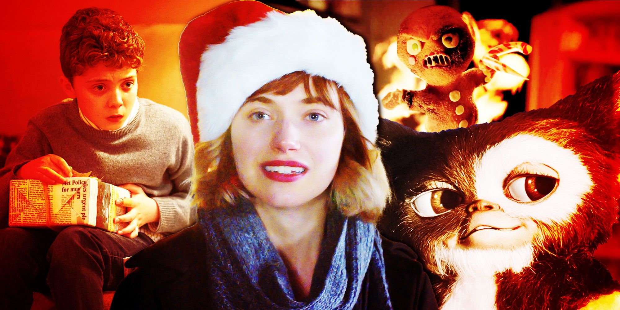 Las 7 mejores películas de terror con temática navideña