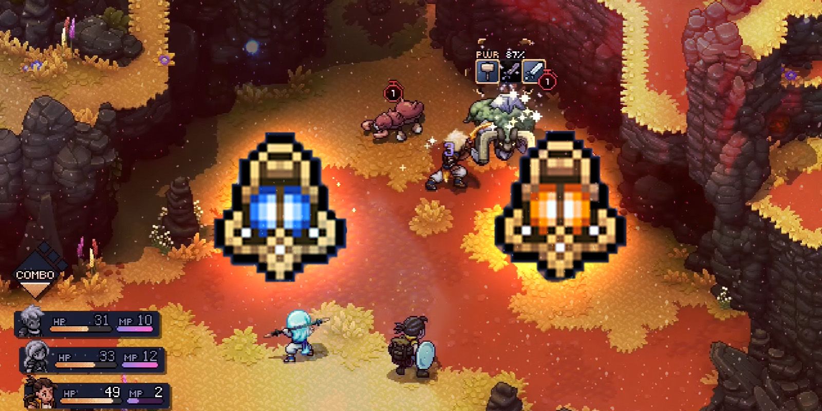 Las 7 mejores reliquias para ser el primero en Sea of Stars (y dónde encontrarlas)