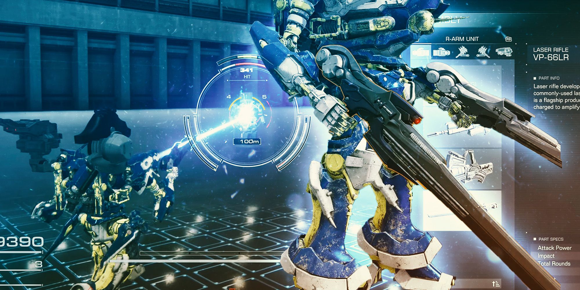 Las 8 mejores armas de energía en Armored Core 6 (y cómo desbloquearlas)