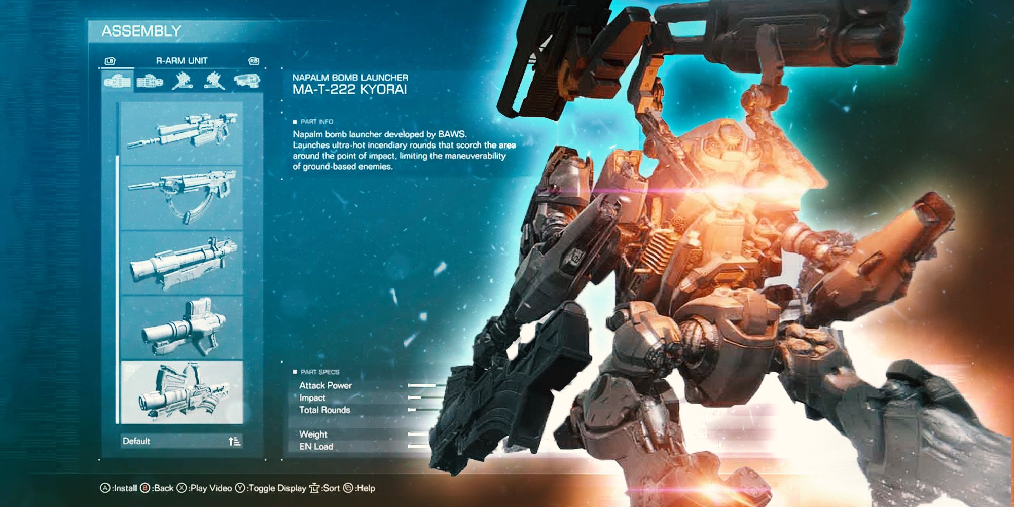 Las 8 mejores armas explosivas en Armored Core 6 (y cómo desbloquearlas)