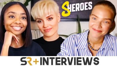 Las estrellas de Sheroes hablan sobre aventuras de acción protagonizadas por mujeres y cómo formar amistades en la vida real