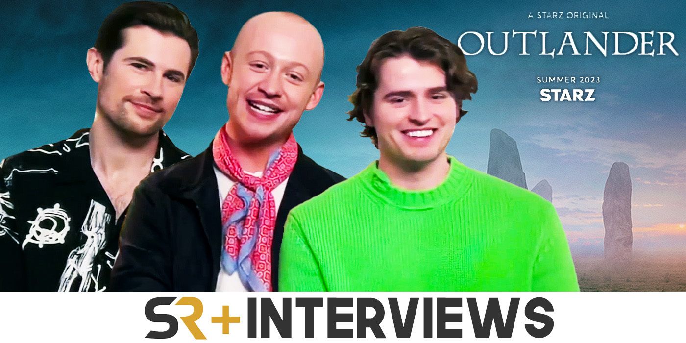 Las estrellas de la temporada 7 de Outlander detallan las complicadas vidas amorosas de Ian, William y John Gray
