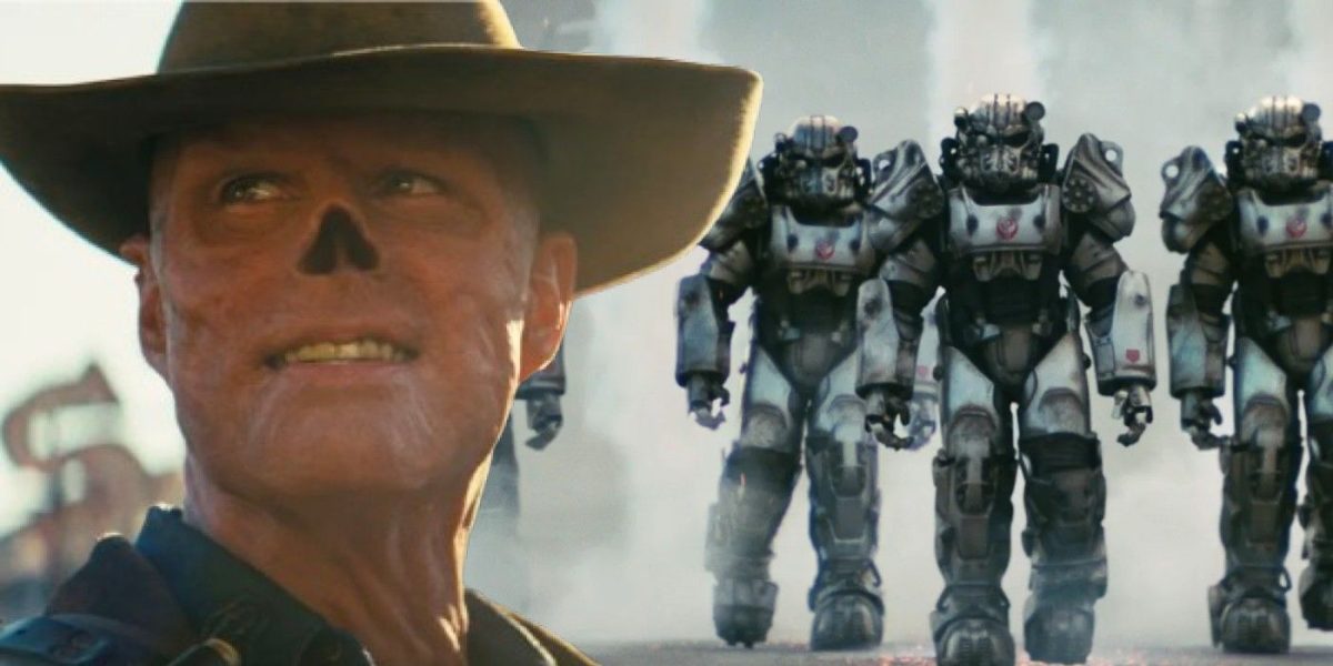 Las imágenes del programa Fallout revelan el primer vistazo a The Vault, The Ghoul y The Brotherhood Of Steel