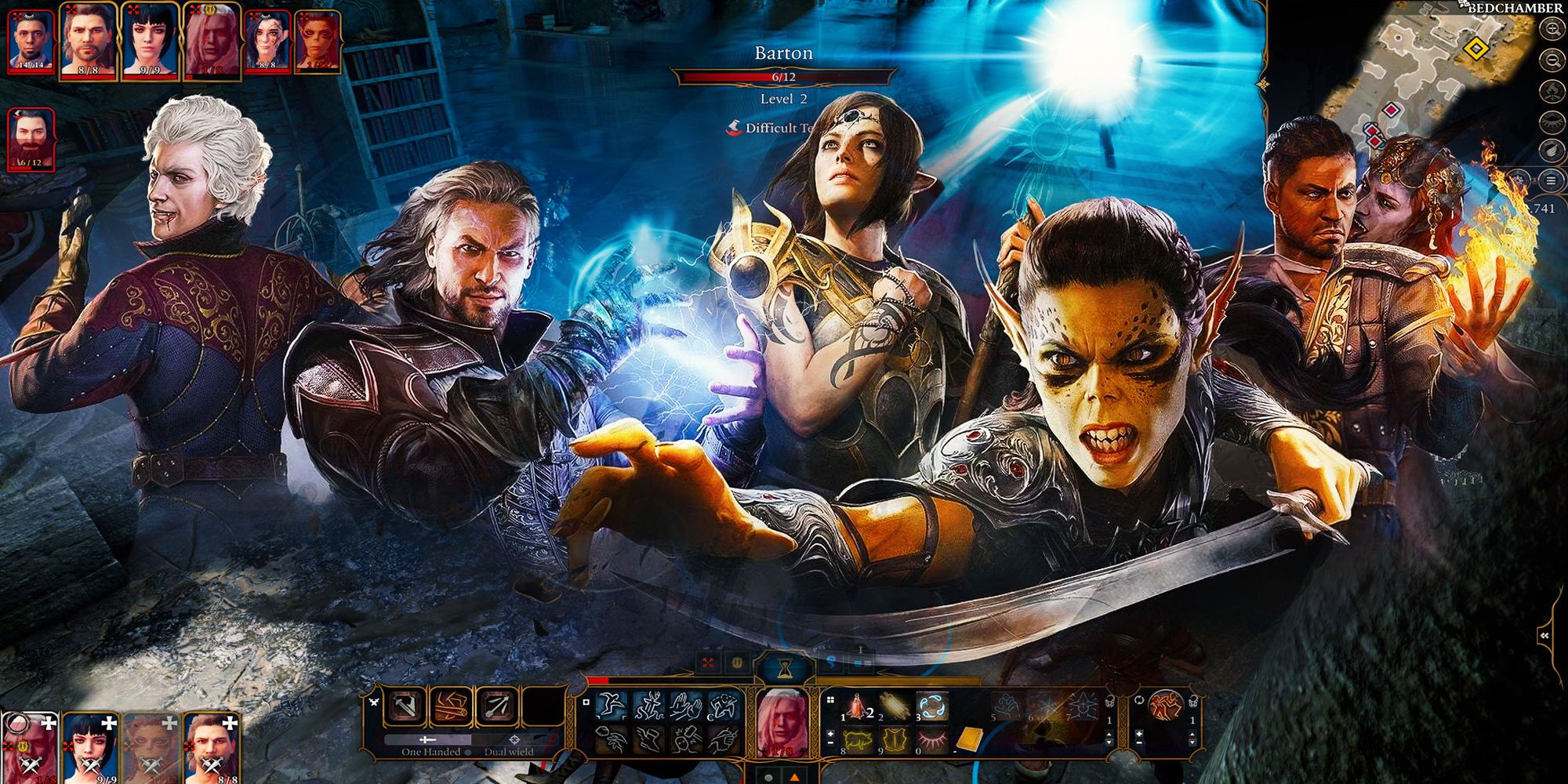 Las mejores composiciones de fiesta en Baldur's Gate 3