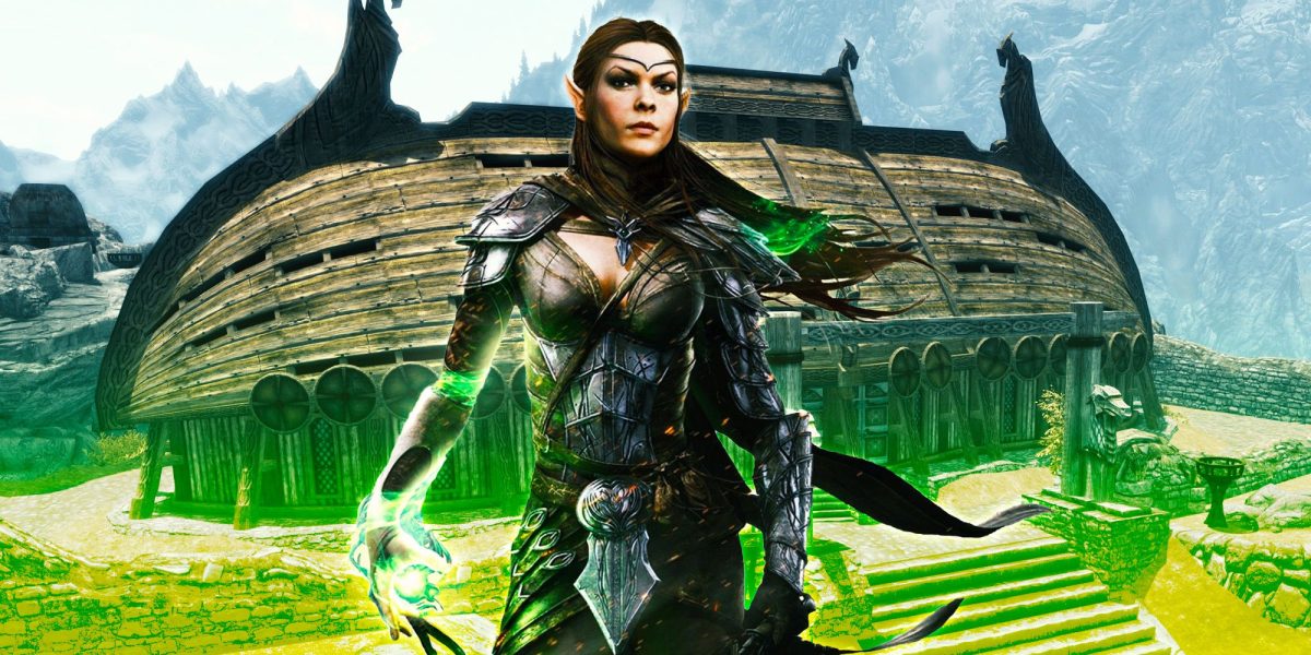 Las opciones inteligentes de Skyrim te permiten vivir solo en Jorrvaskr sin ningún tipo de violencia