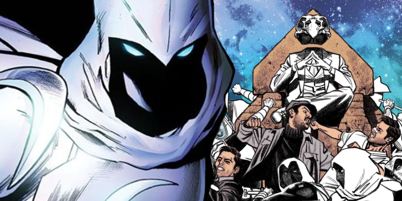 Las personas de Moon Knight obtienen oficialmente nuevos nombres en clave como héroes separados