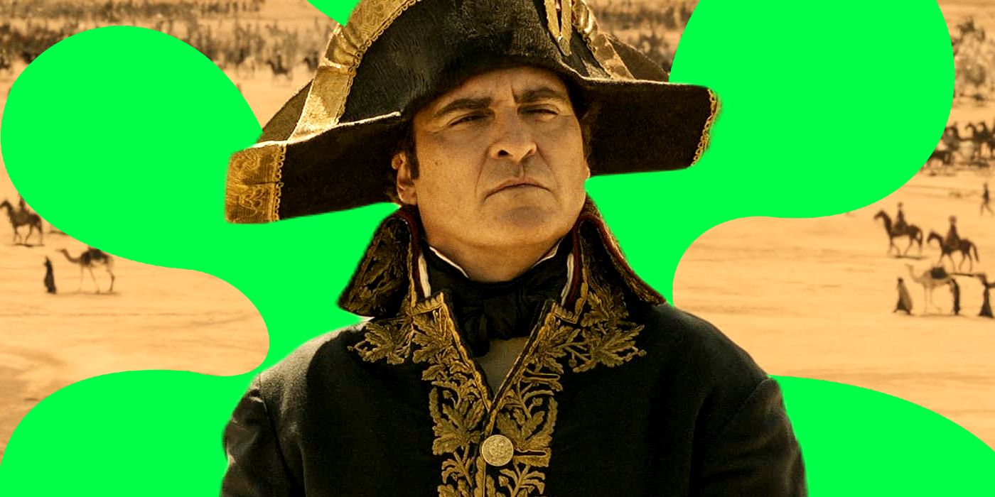 Las puntuaciones de Napoleon Rotten Tomatoes se convierten silenciosamente en símbolos a pesar del aumento de taquilla del Día de Acción de Gracias