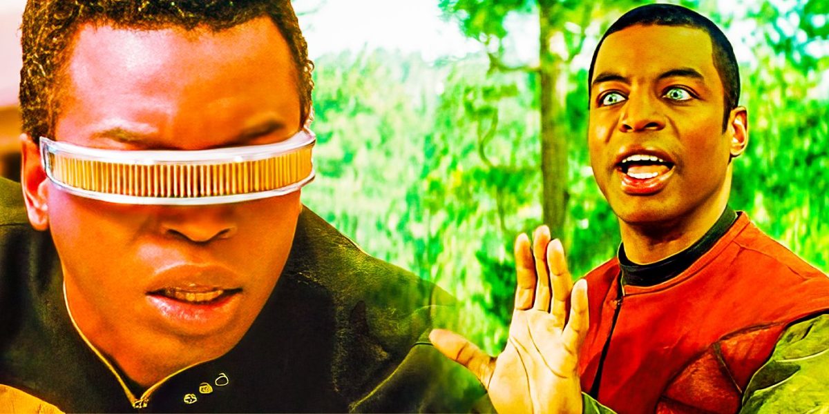 LeVar Burton de Star Trek explica que Geordi cambió su VISERA por ojos de robot