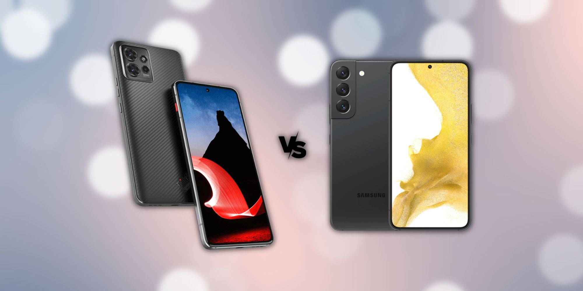 Lenovo ThinkPhone vs.  Galaxy S22: cómo se comparan los buques insignia de Android