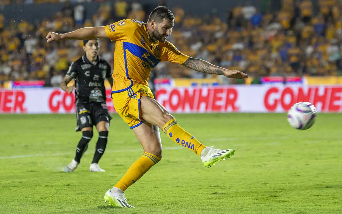 Liga MX: Gignac no jugará el partido de ida ante Pumas por pubalgia