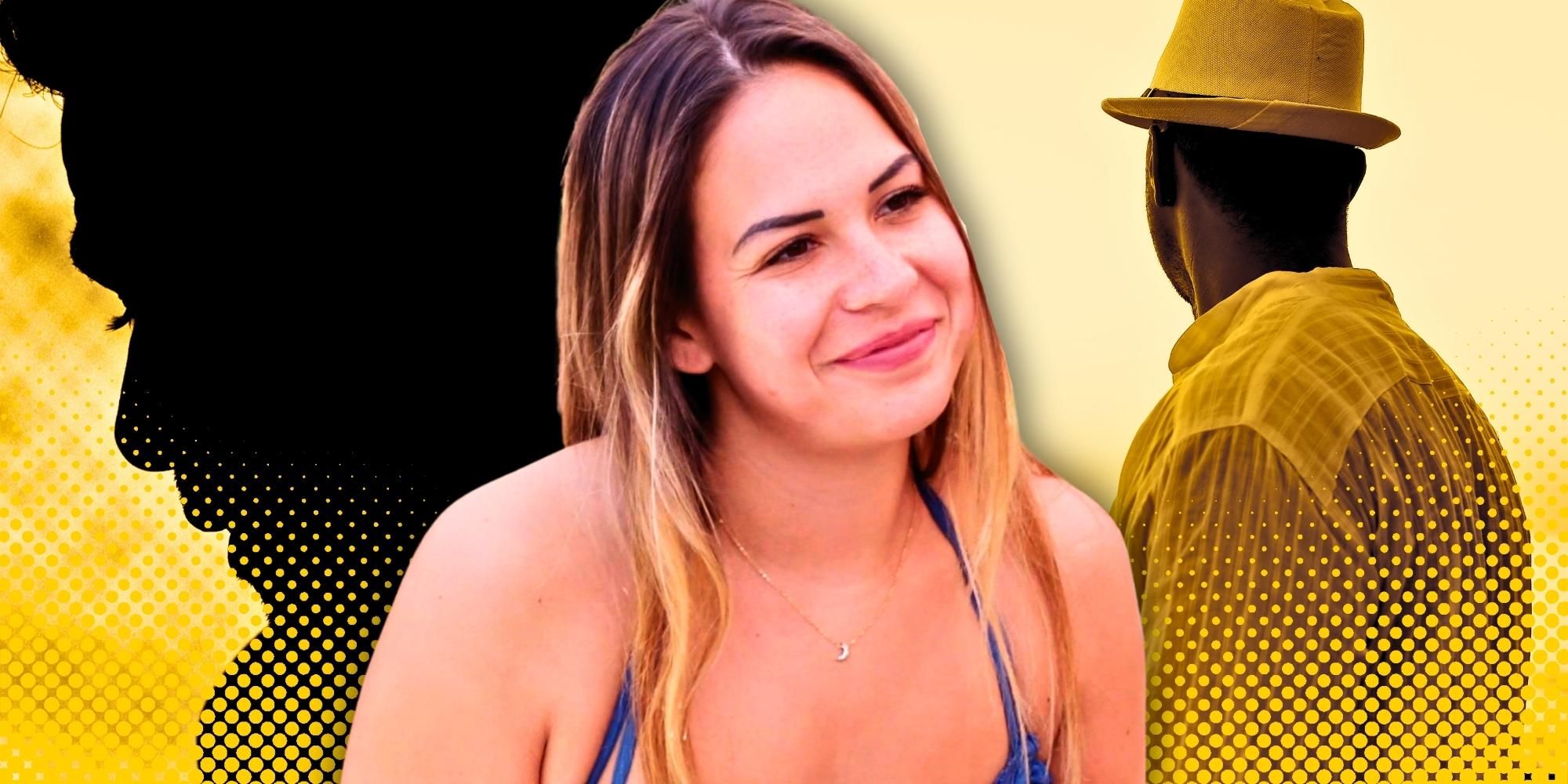 Liz Woods, prometido de 90 días, aparentemente pasa vacaciones lejos de Big Ed Brown