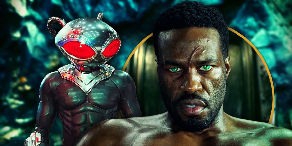 "Lo único que le importa es matar a Arthur": el papel ampliado de Black Manta en Aquaman 2 explicado por James Wan