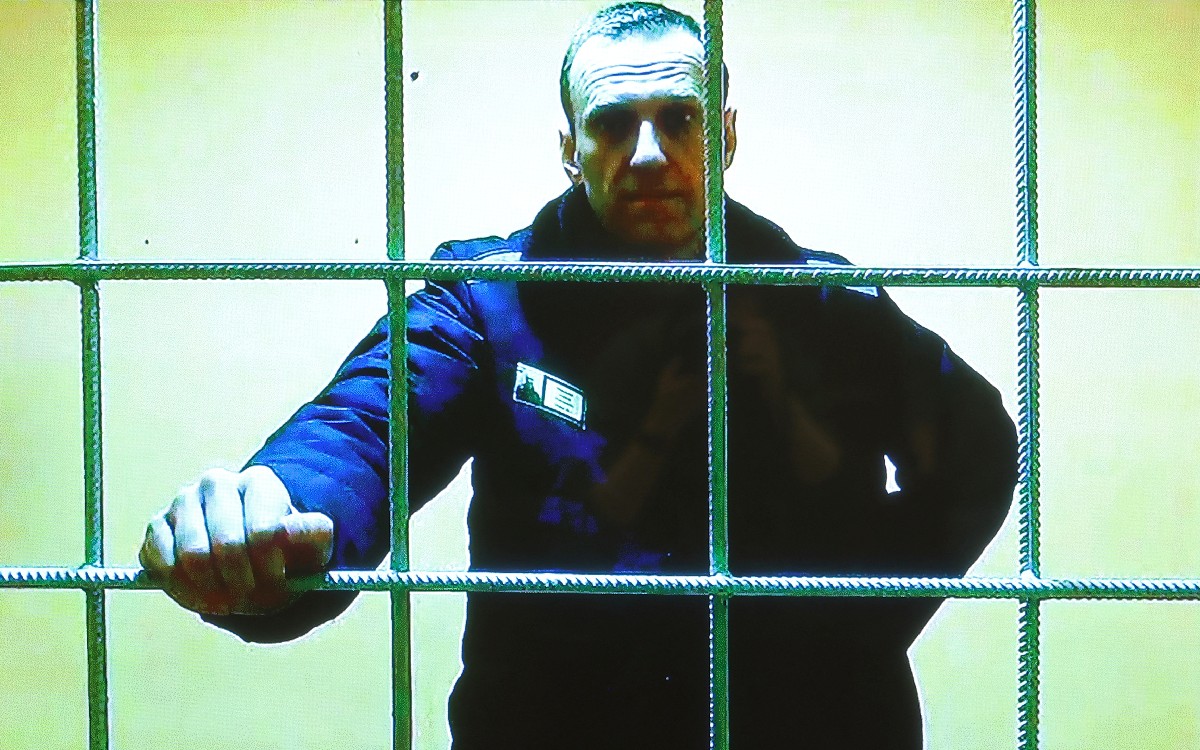 Localizan al opositor ruso Navalny en la prisión del “Lobo Polar” en el Ártico