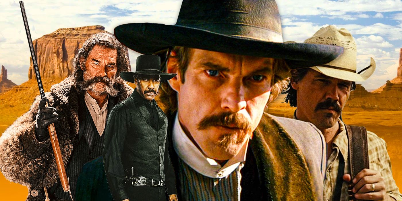 Los 10 bigotes más grandes de las películas occidentales, clasificados de peor a mejor