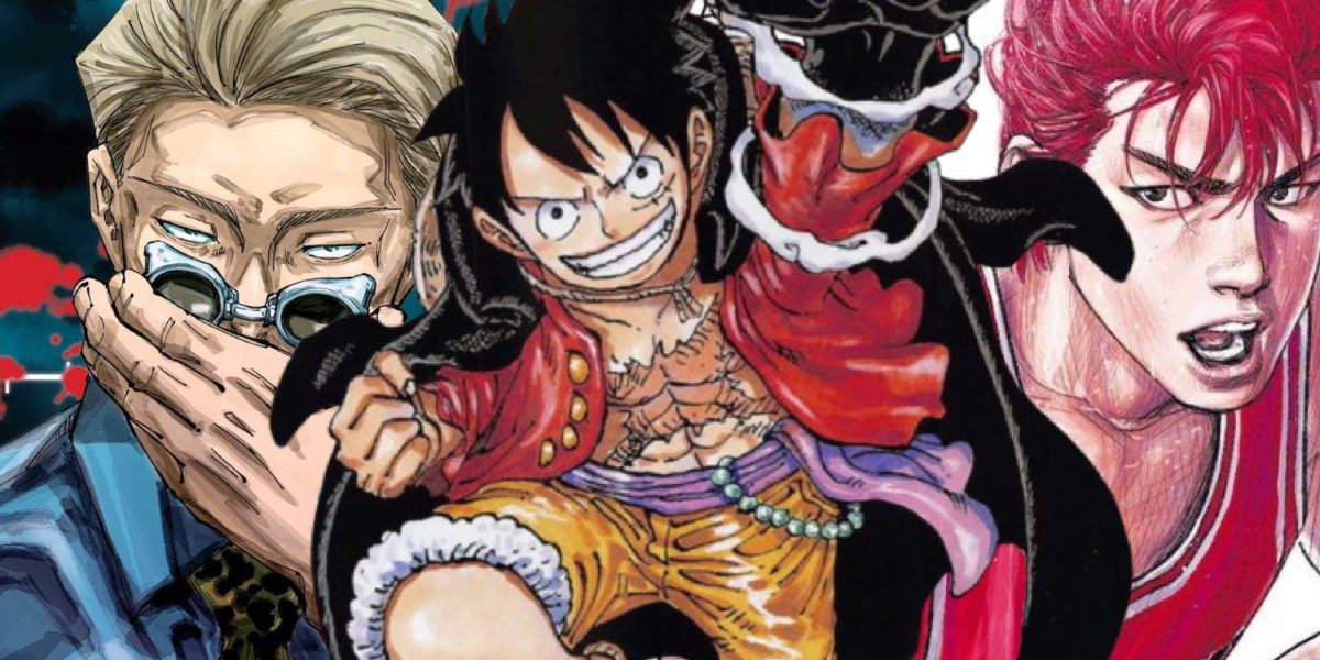 Los 10 mangas más vendidos de 2023