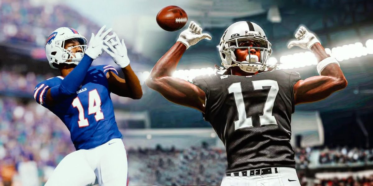 Los 10 mejores receptores abiertos de Madden 24, clasificados