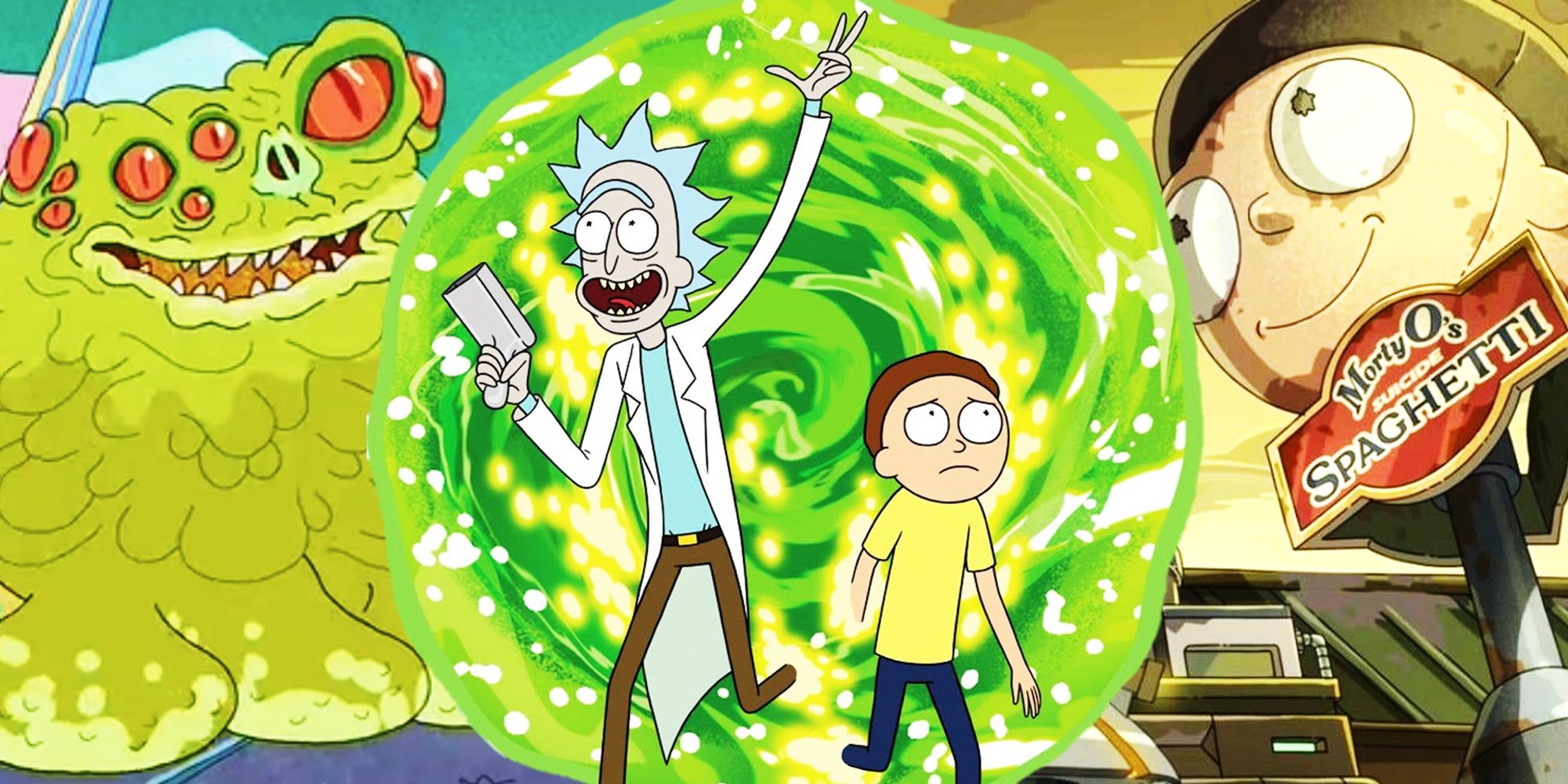 Los 10 planetas más ridículos que Rick y Morty han visitado, clasificados