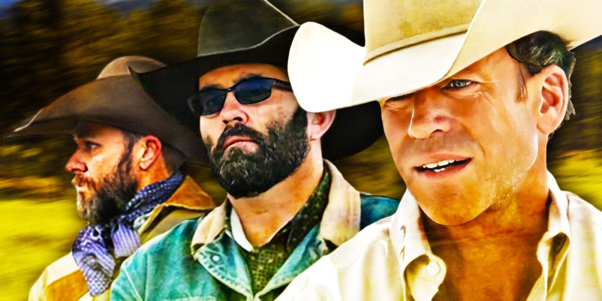 Los 5 verdaderos vaqueros de Yellowstone explicados