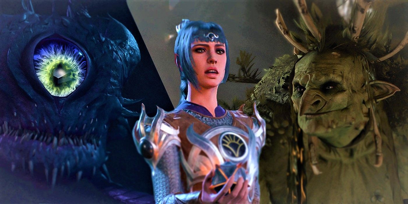 Los 7 jefes con el aspecto más aterrador de Baldur's Gate 3, clasificados