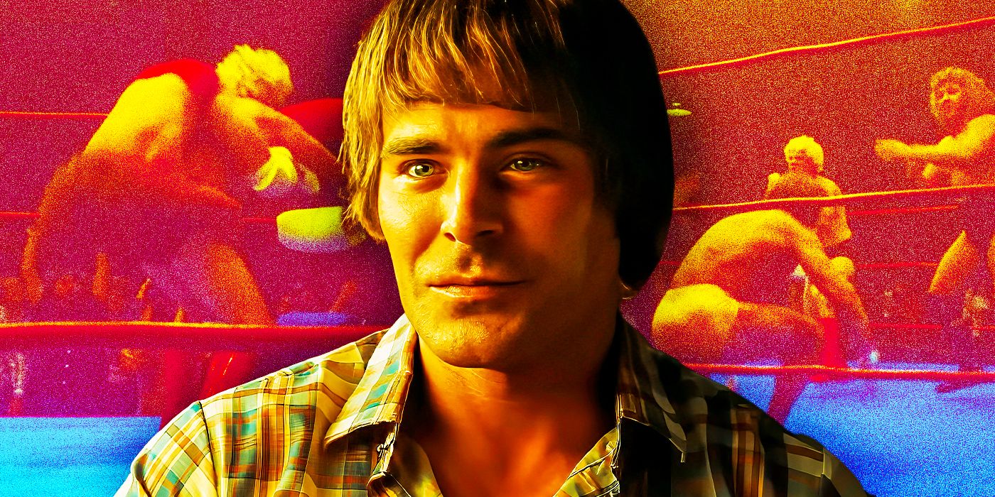 Los 7 luchadores de la vida real en The Iron Claw