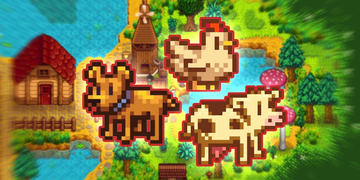 Los 7 mejores animales para tener en Stardew Valley