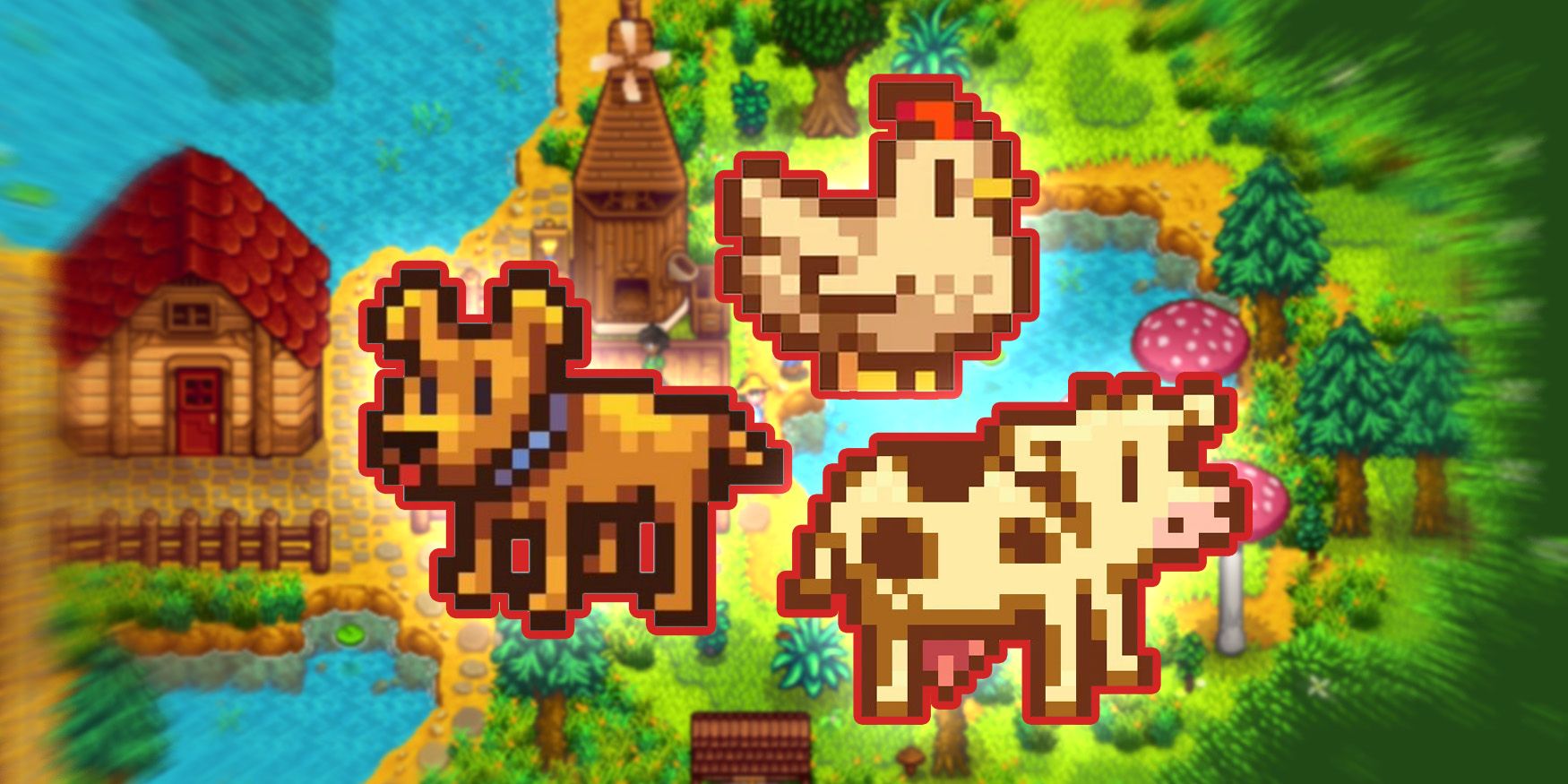 Los 7 mejores animales para tener en Stardew Valley
