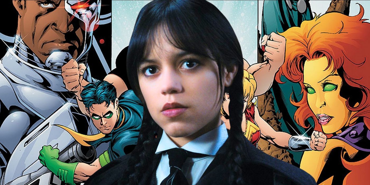 Los Jóvenes Titanes cobran vida en castings icónicos del Universo DC a través de un nuevo fan art de acción en vivo