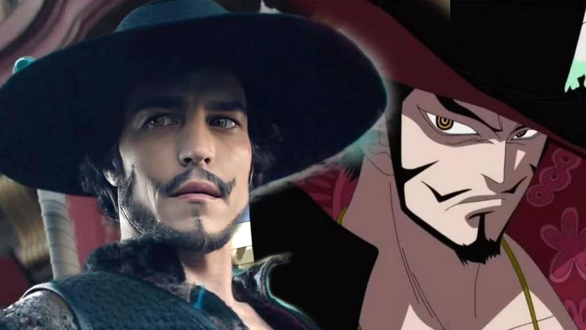 Los actores Mihawk de anime y acción en vivo de One Piece se enfrentan en un video hilarante