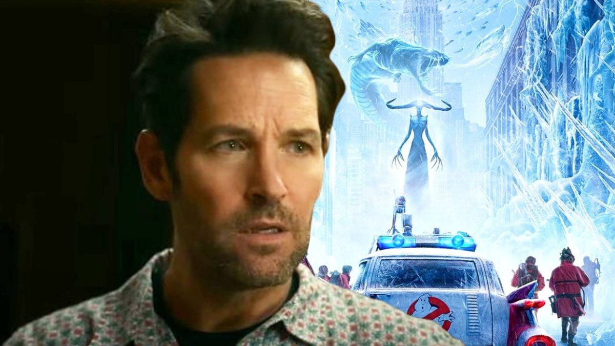 Los carteles de Ghostbusters: Frozen Empire muestran un nuevo villano escalofriante